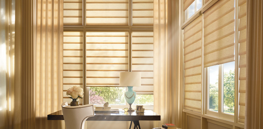 Timeless Roman Shades In Toronto Centurian Window Fashions   Roman Shades1 