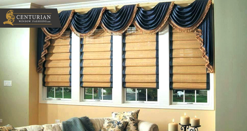 natural window shades