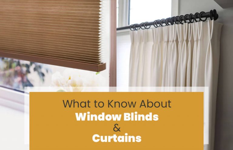 Should You Pick Window Blinds Or Curtains For Your Home?