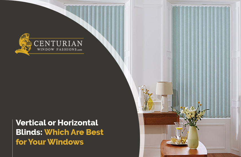 When to Use Vertical Blinds Instead of Horizontal Blinds