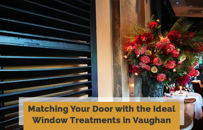 Matching Your Door Window Treatments