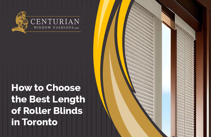 How to Choose Shades for Your Toronto Restaurant’s Windows