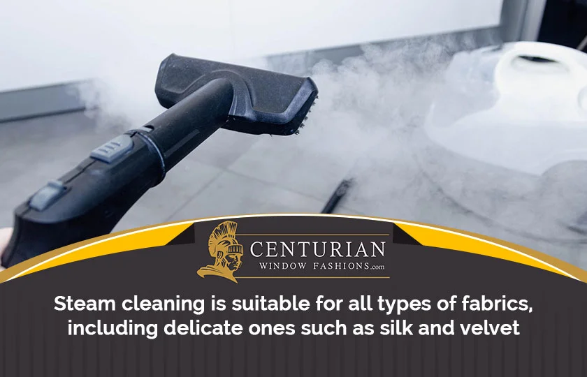 Steam-Cleaning for curtains