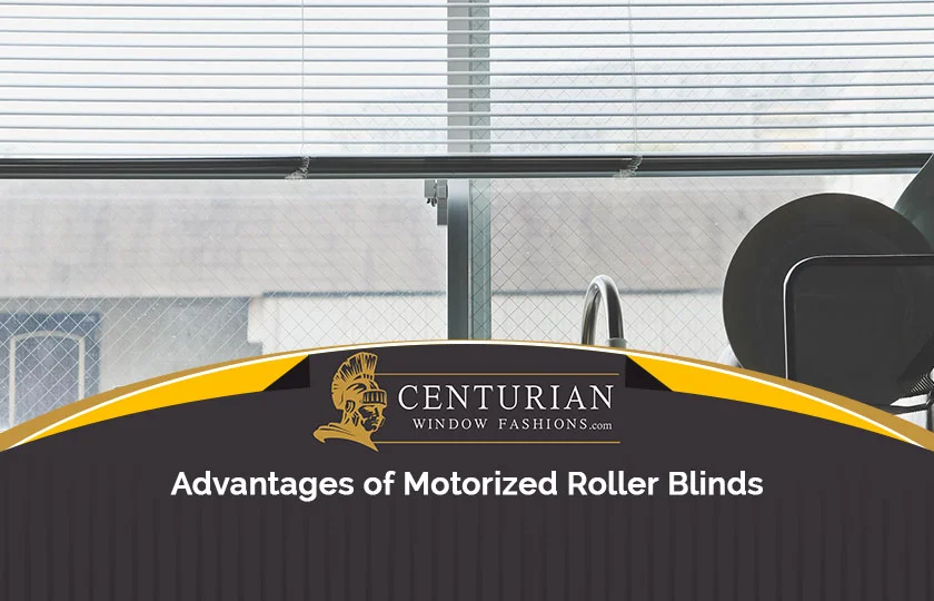 Motorized Roller Blinds