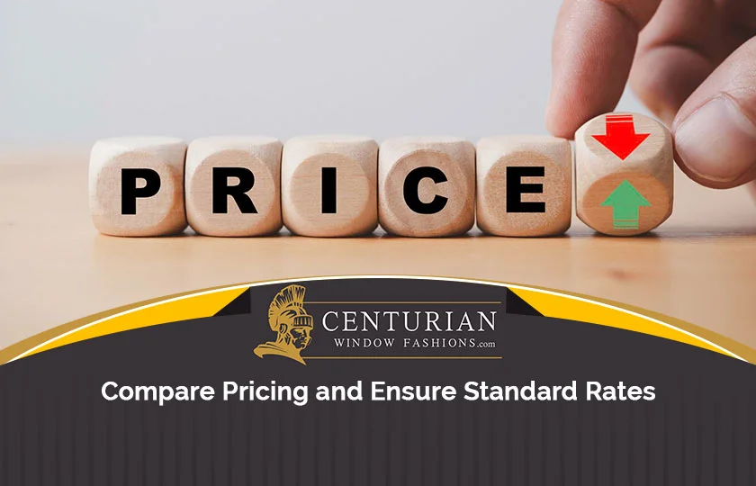 Pricing and Standard Rates