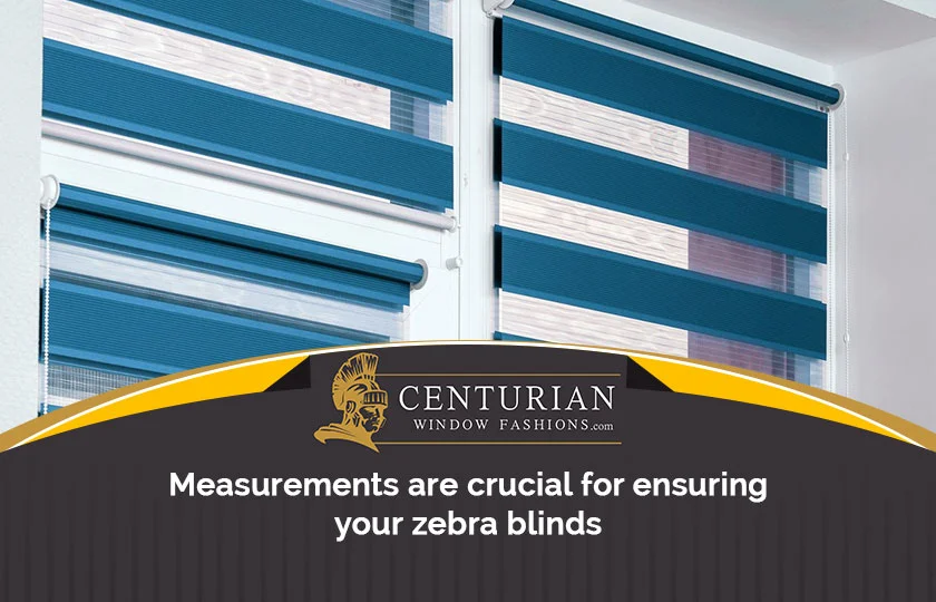 Measurement for Zebra Blinds