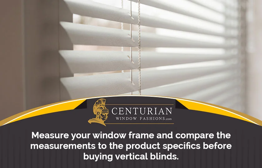 Purchasing Your Vertical Blinds