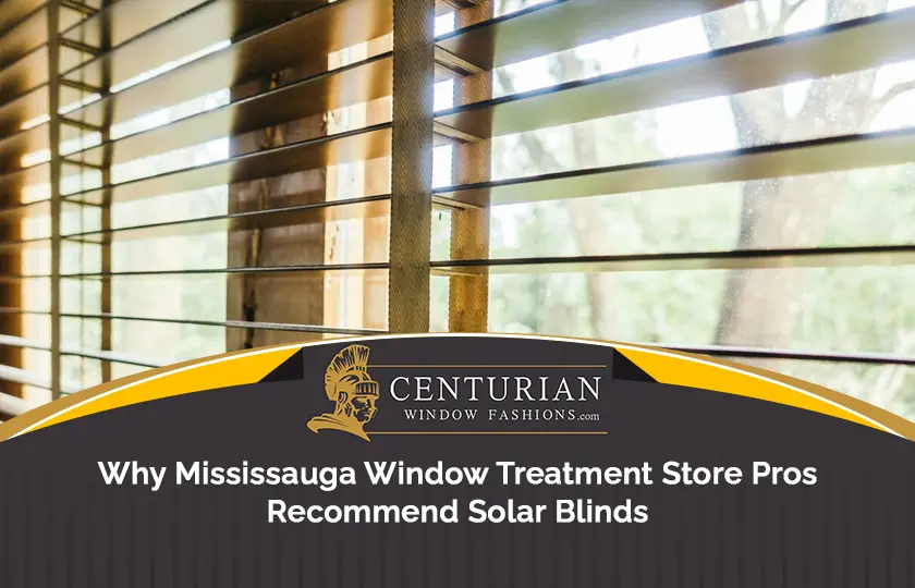 Mississauga Window Treatment Store