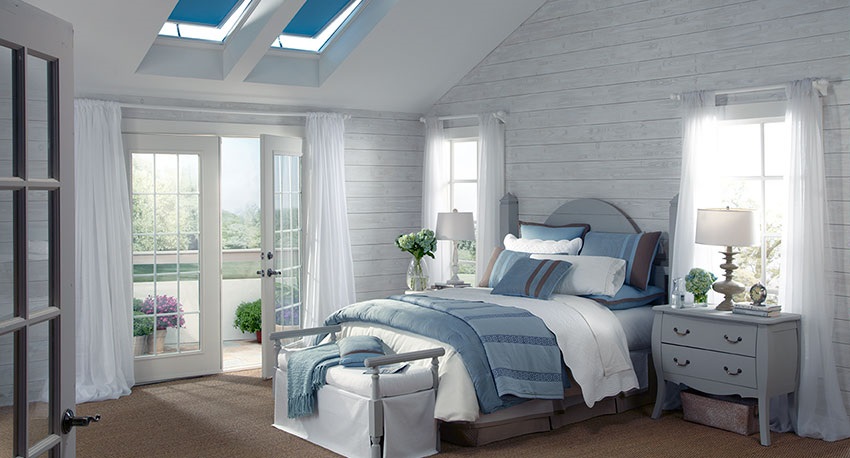 Motorized window blinds Vaughan