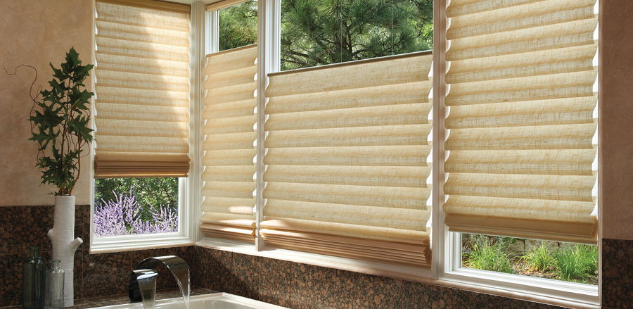Roman Shades by Centurian Window Fashions Vaughan