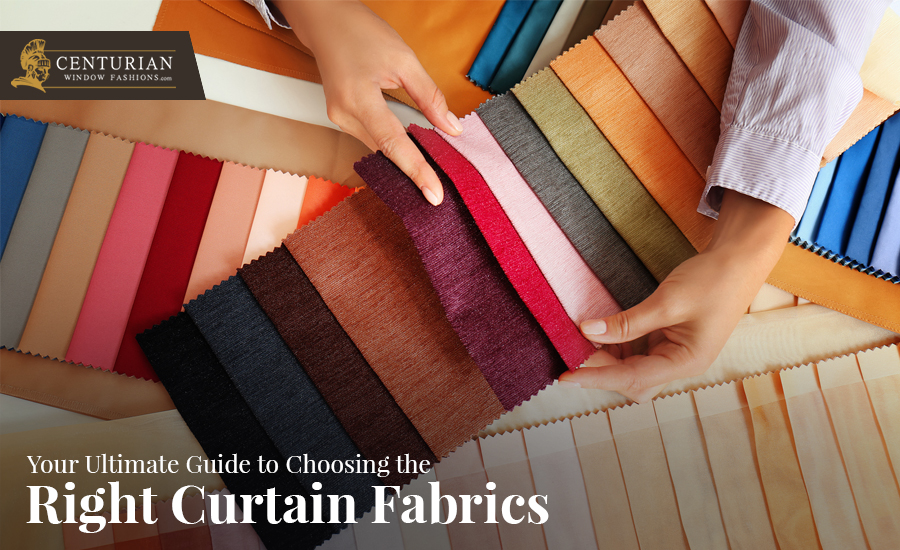 How to Choose Curtain Fabrics - Factors to Consider to Get the Best