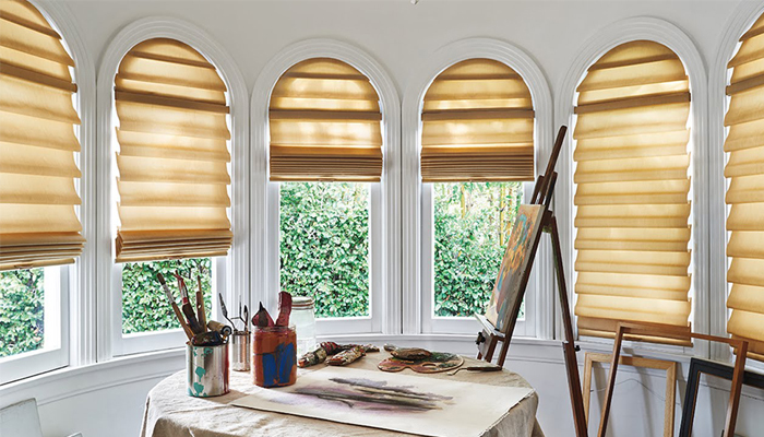 curtains for small arched windows