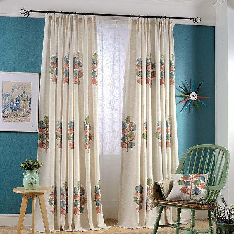 Long and high curtains