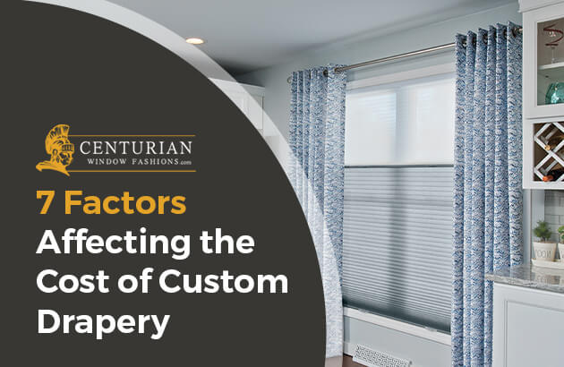 Why Custom Draperies Are So Expensive