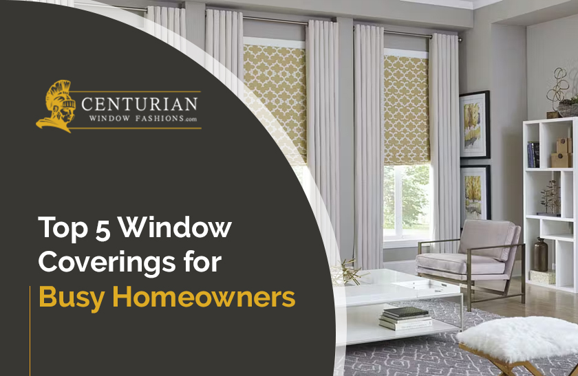 Busy Homeowners' Guide to Choose Window Coverings in Toronto