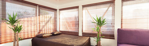 Custom window coverings for bedroom in Vaughan