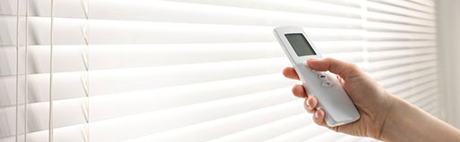 Easy Remote Operation Centurian Window Fashions